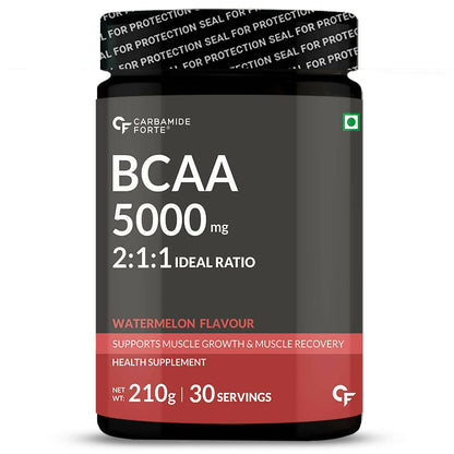 Carbamide Forte BCAA 5000mg Powder for Men & Women