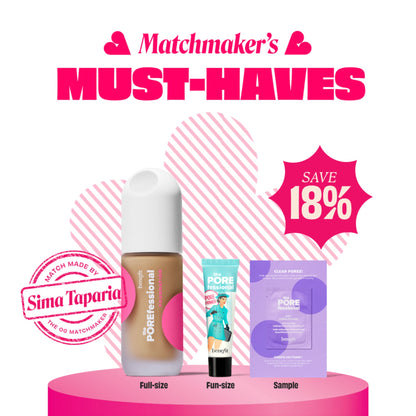 Benefit Cosmetics The Porefessional Foundation Smoothing & Blurring With Niacinamide - 23W Magnificent