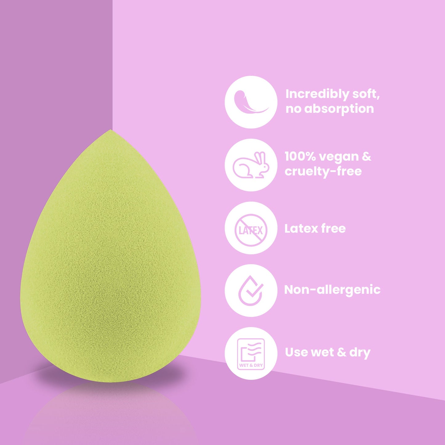 Miss Claire Beauty Blender - Orange