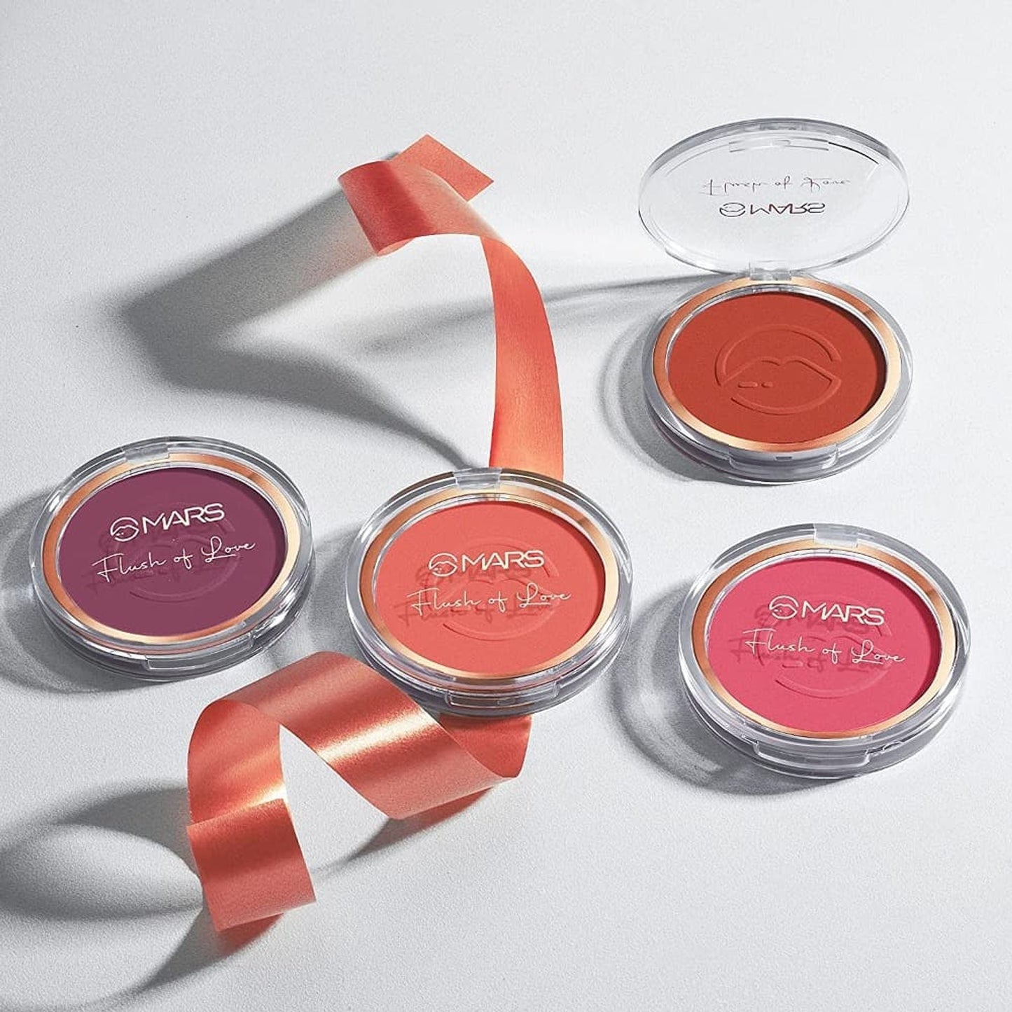 MARS Cosmetics Flush Of Love Face Blusher - 3