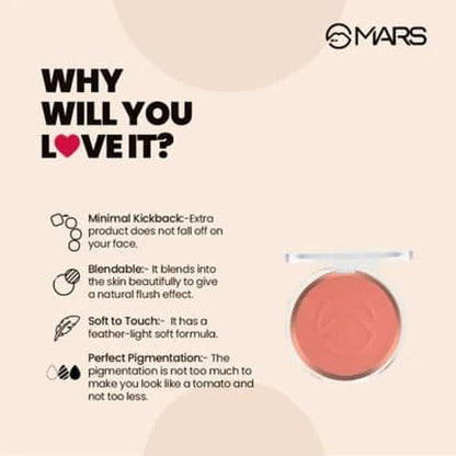 MARS Cosmetics Flush Of Love Face Blusher - 4