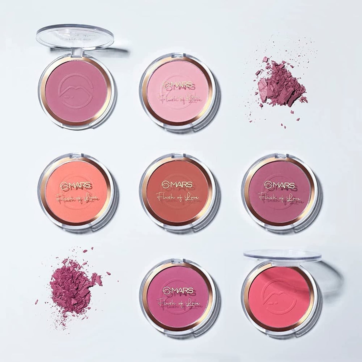 MARS Cosmetics Flush Of Love Face Blusher - 8