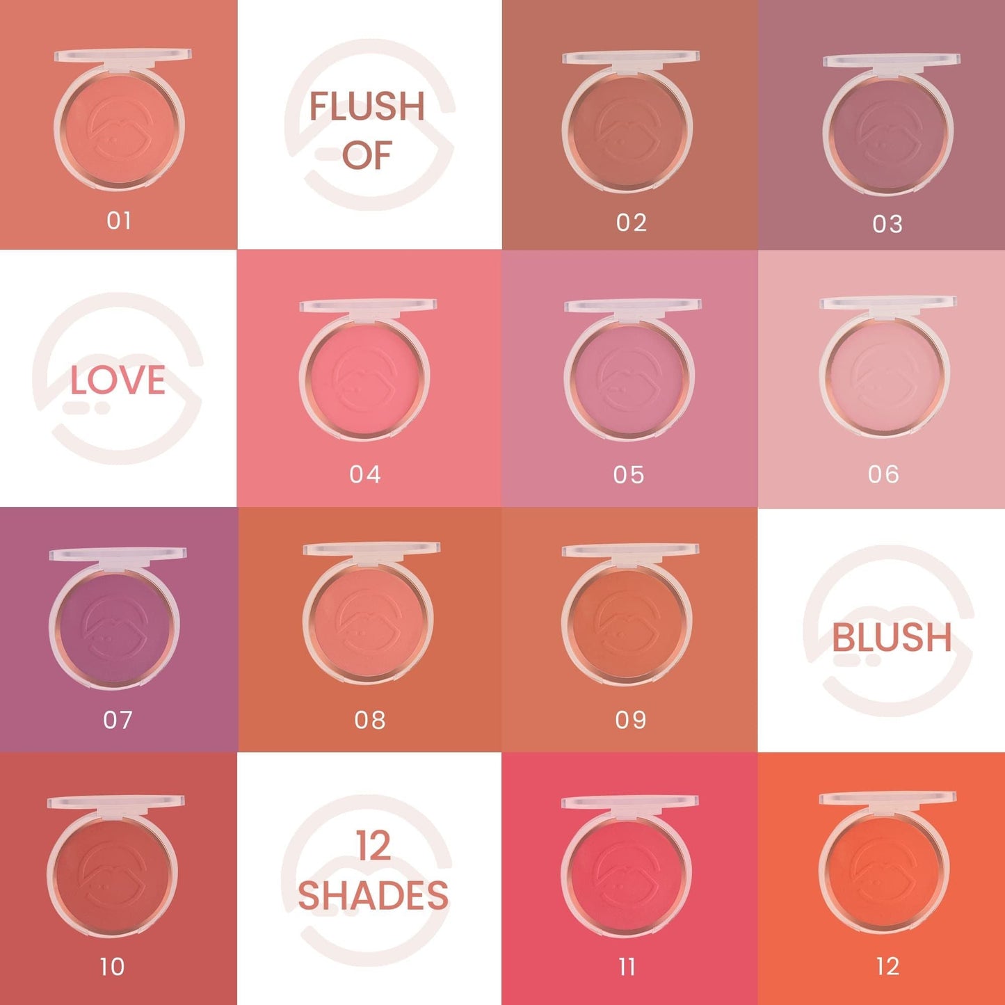 MARS Cosmetics Flush Of Love Face Blusher - 9