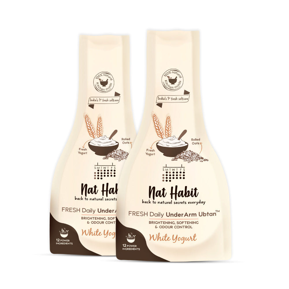 Nat Habit White Yogurt UnderArm Ubtan