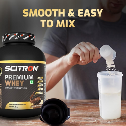 Scitron Nitro Series Premium Whey Rich Chocolate