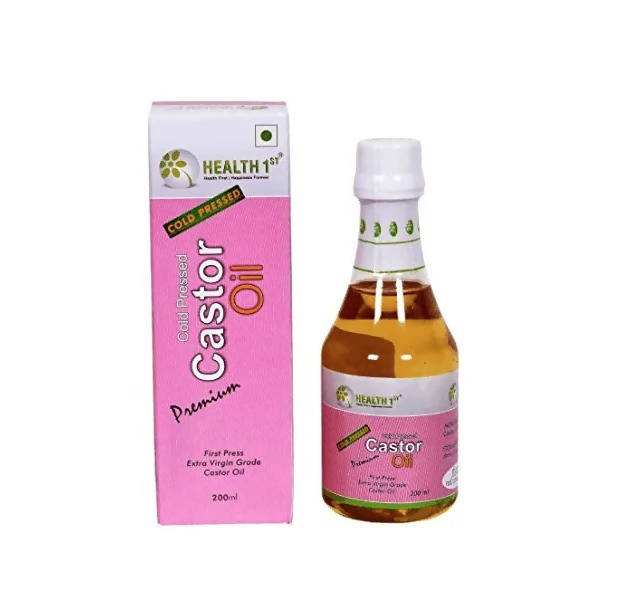 Health 1st Cold Pressed Castor Oil
