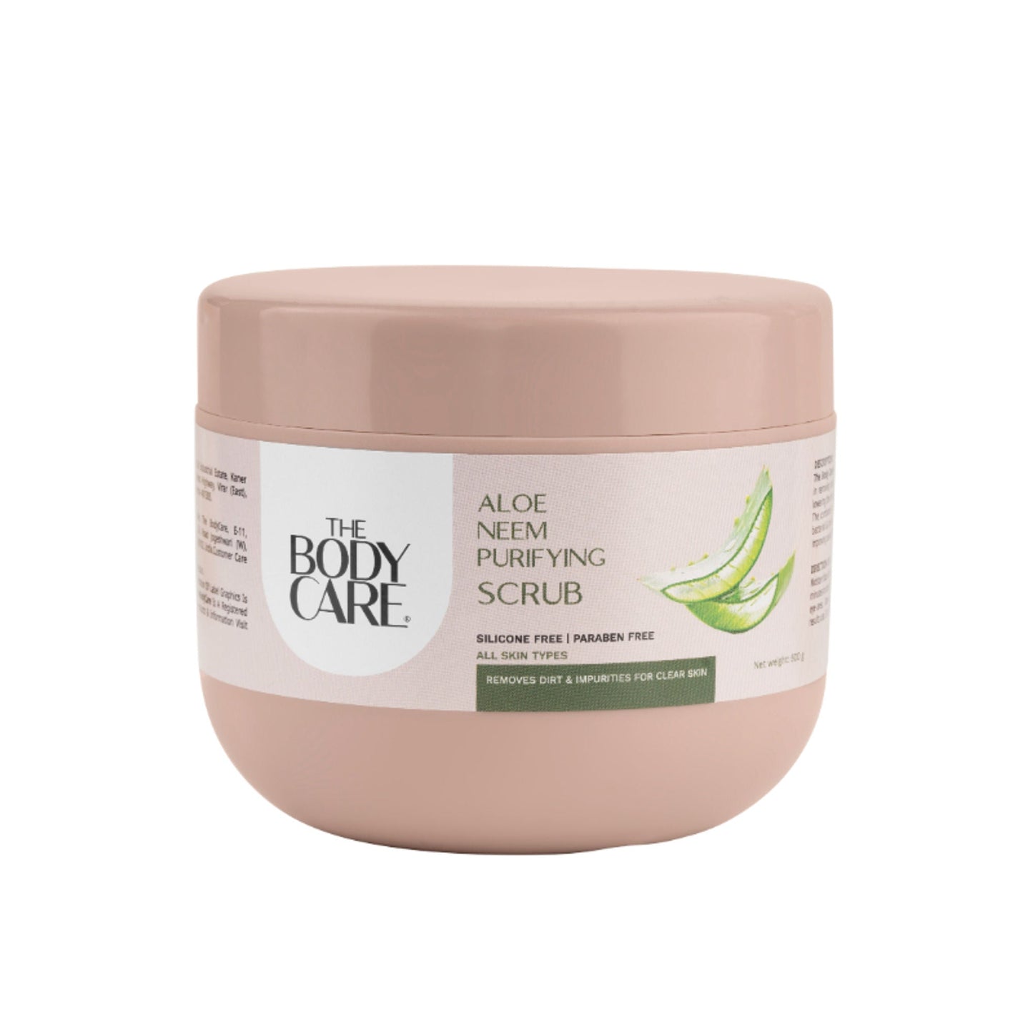 The Body Care Aloevera Facial Scrub
