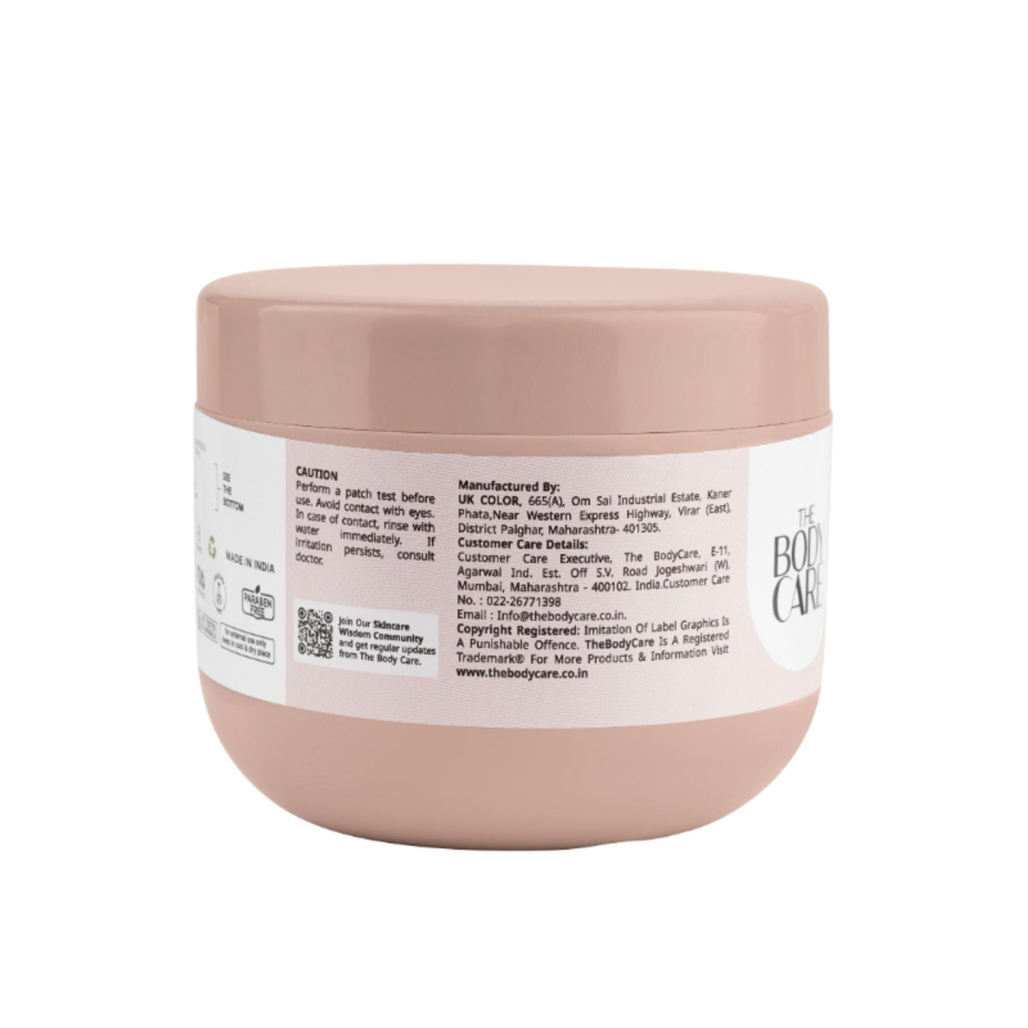 The Body Care Aloevera Facial Scrub