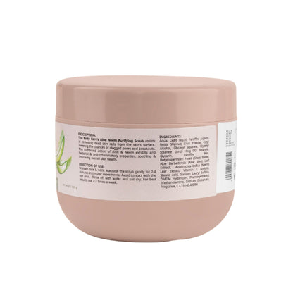 The Body Care Aloevera Facial Scrub