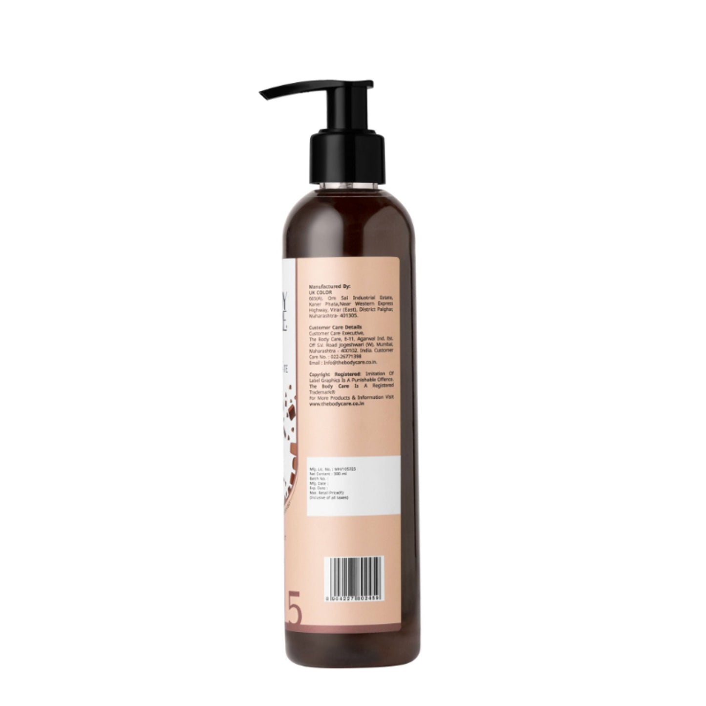 The Body Care Sinful Chocolate Body Wash