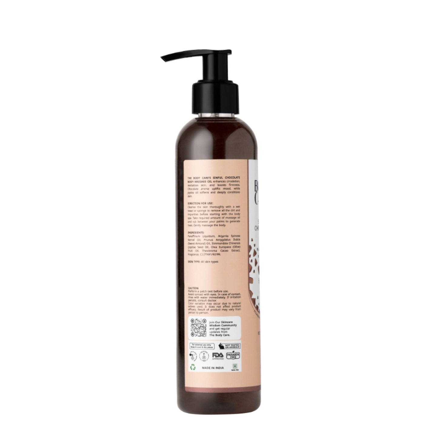 The Body Care Sinful Chocolate Body Wash
