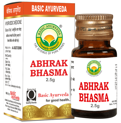 Basic Ayurveda Abhrak Bhasma