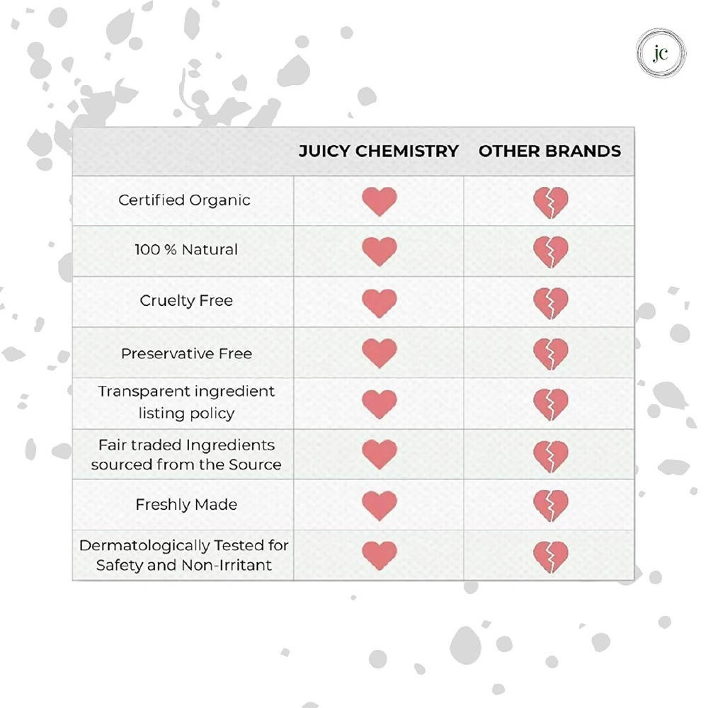 Juicy Chemistry Pure & Organic Tamanu Seed Oil For Cold Pressed Carrier Oil