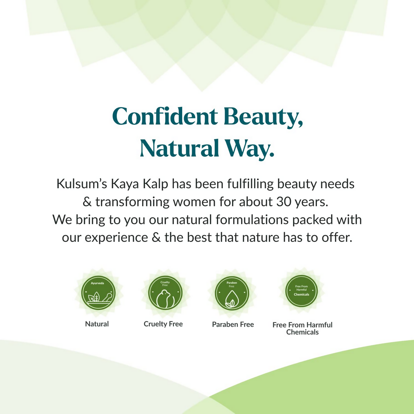 Kulsum's Kaya Kalp Anti-Blemishes Cream Daily Face Care For Reduced Pigmentation & Dark Circles