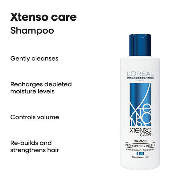 LOreal Professionnel X-Tenso Care Shampoo - 250 gms