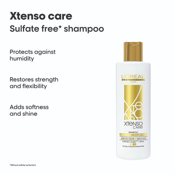 L'Oreal Professionnel X-Tenso Care Shampoo Sulfate Free - 250 ml
