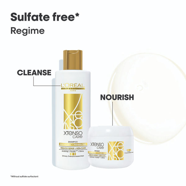 L'Oreal Professionnel X-Tenso Care Shampoo Sulfate Free - 250 ml