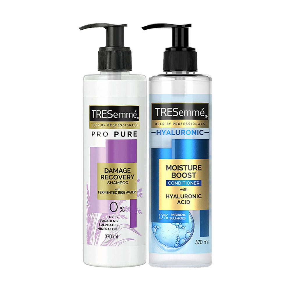 TRESemme Pro Pure Damage Recovery Shampoo & Boost Conditioner