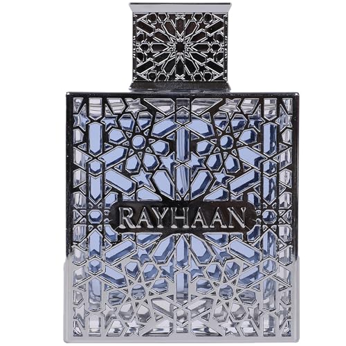 RAYHAAN Aquatica Eau de Parfum for Men, Fresh Marine Citrus Clean Fragrance, Long Lasting EDP Spray, Daily Wear Perfume for Summer & Office
