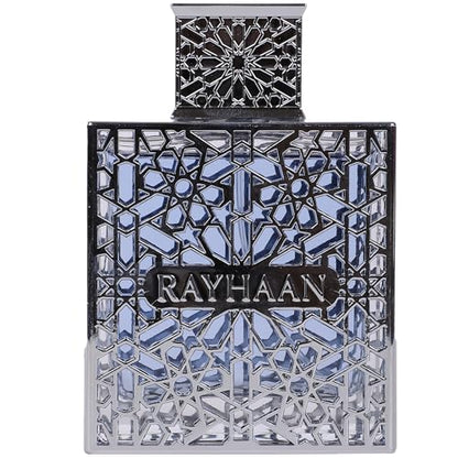 RAYHAAN Aquatica Eau de Parfum for Men, Fresh Marine Citrus Clean Fragrance, Long Lasting EDP Spray, Daily Wear Perfume for Summer & Office