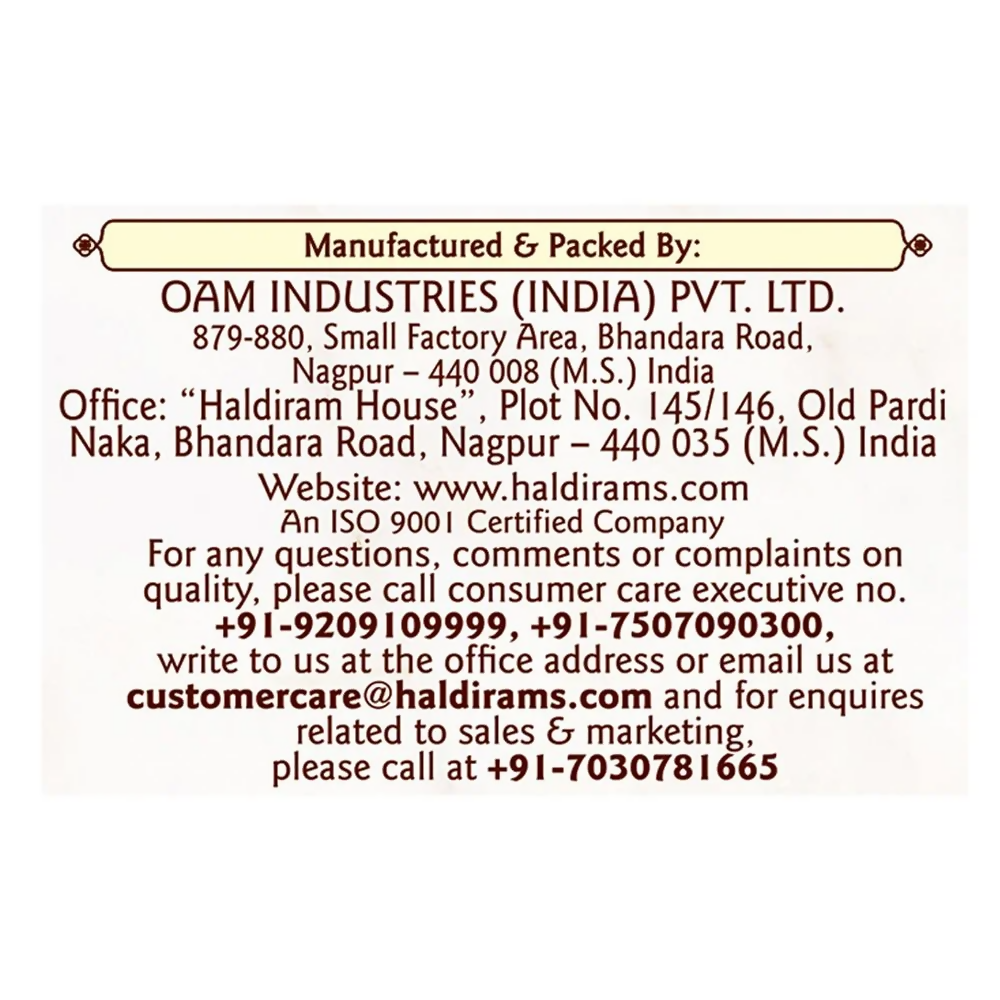 Haldiram's Badam Katli