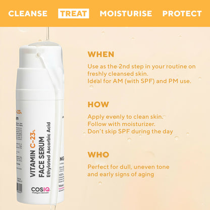 Cos-IQ Vitamin C-23% Face Serum