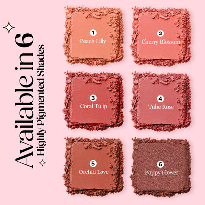 Hilary Rhoda Blush Rush - Peach Lilly 01