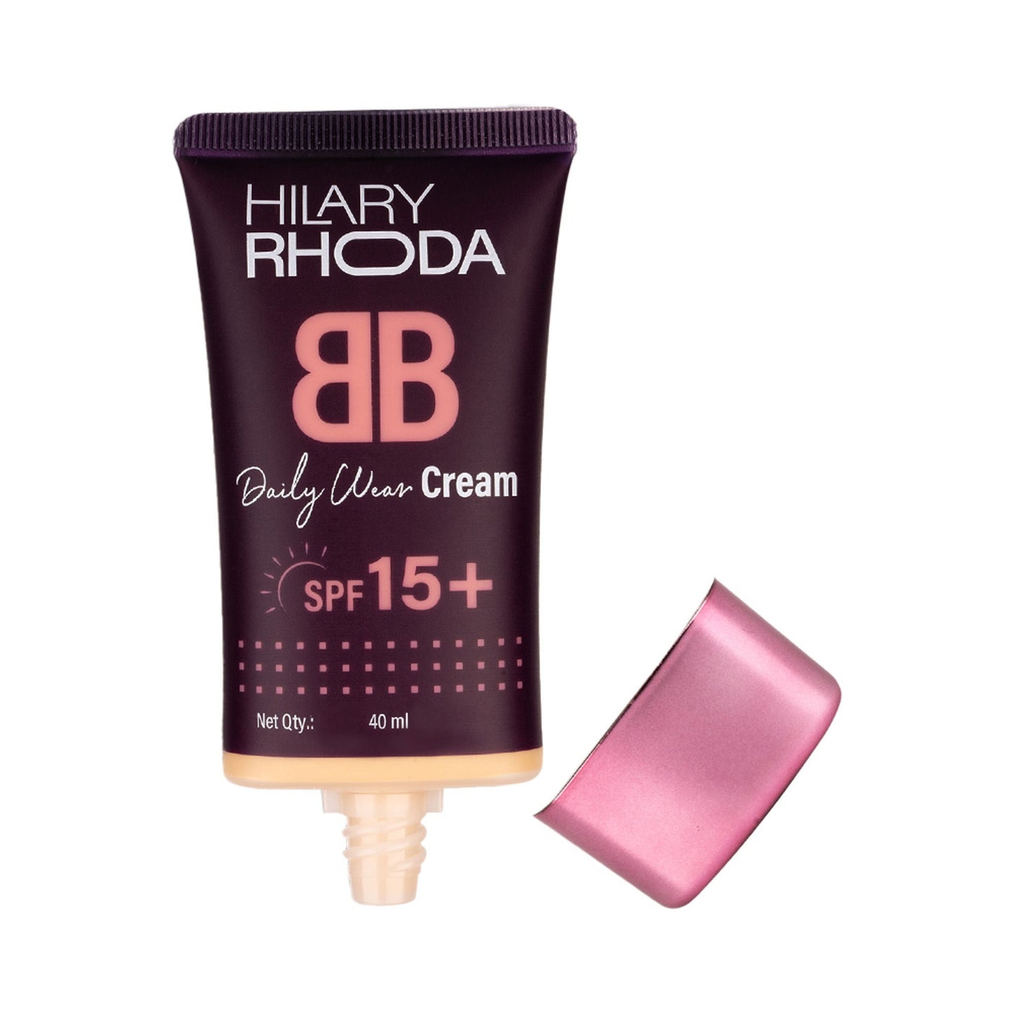 Hilary Rhoda BB Cream With SPF 15 - Golden Beige 04 - Shell White 01