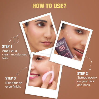 Hilary Rhoda BB Cream With SPF 15 - Golden Beige 04 - Shell White 01
