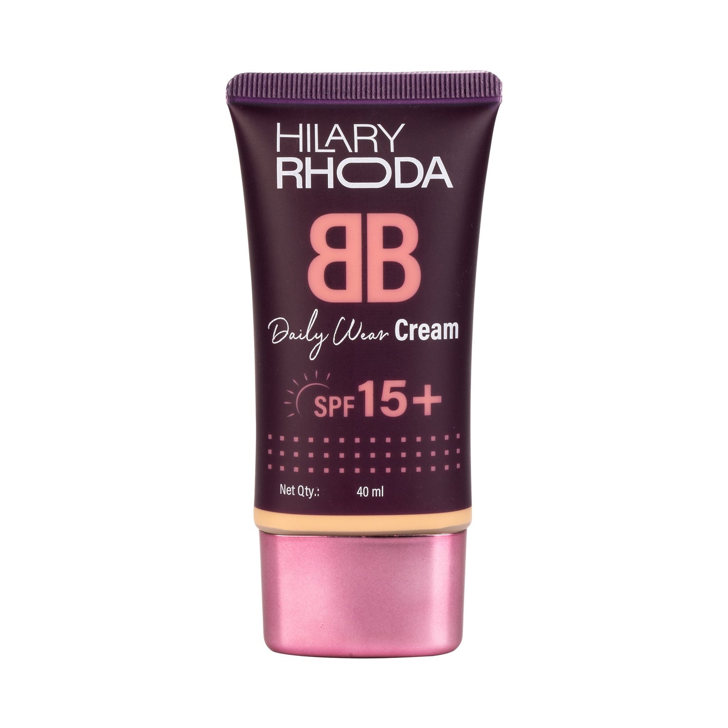 Hilary Rhoda BB Cream With SPF 15 - Golden Beige 04 - Shell White 01