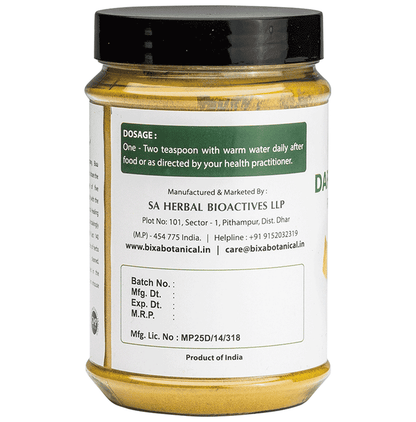 Bixa Botanical Daruharidra Powder