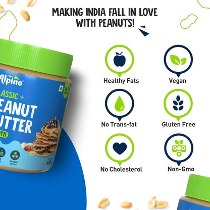Alpino Classic Peanut Butter Smooth