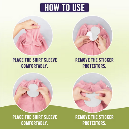Bronson Professional Underarm Sweat Pads Disposable Prevent Stains & Absorb Sweat