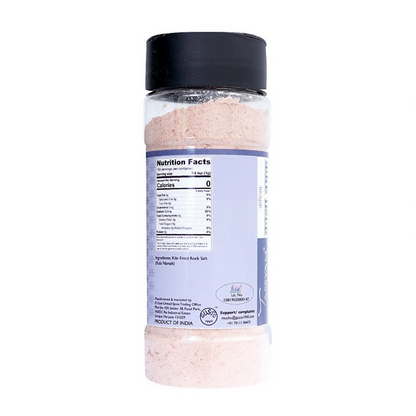 Tassyam Organics Black Rock Salt Powder