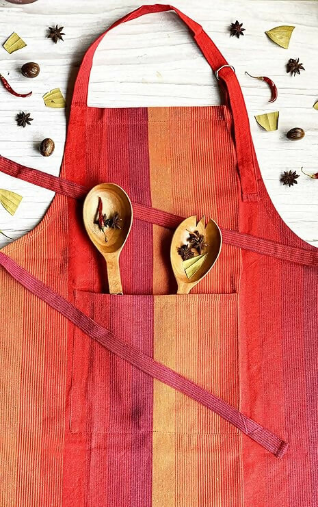 Pixel Home Decor New Cotton Kitchen Apron-OS