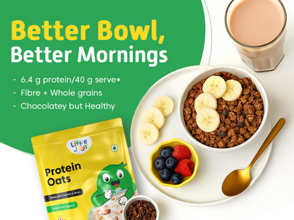 Little Joys Millet Choco Crunch + Protein Oats