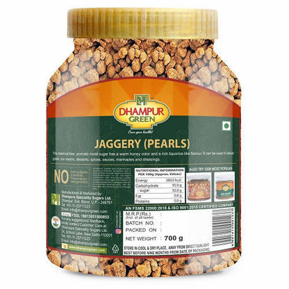 Dhampur Green Jaggery Pearls