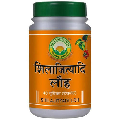 Basic Ayurveda Sjyadi Loh Tablets