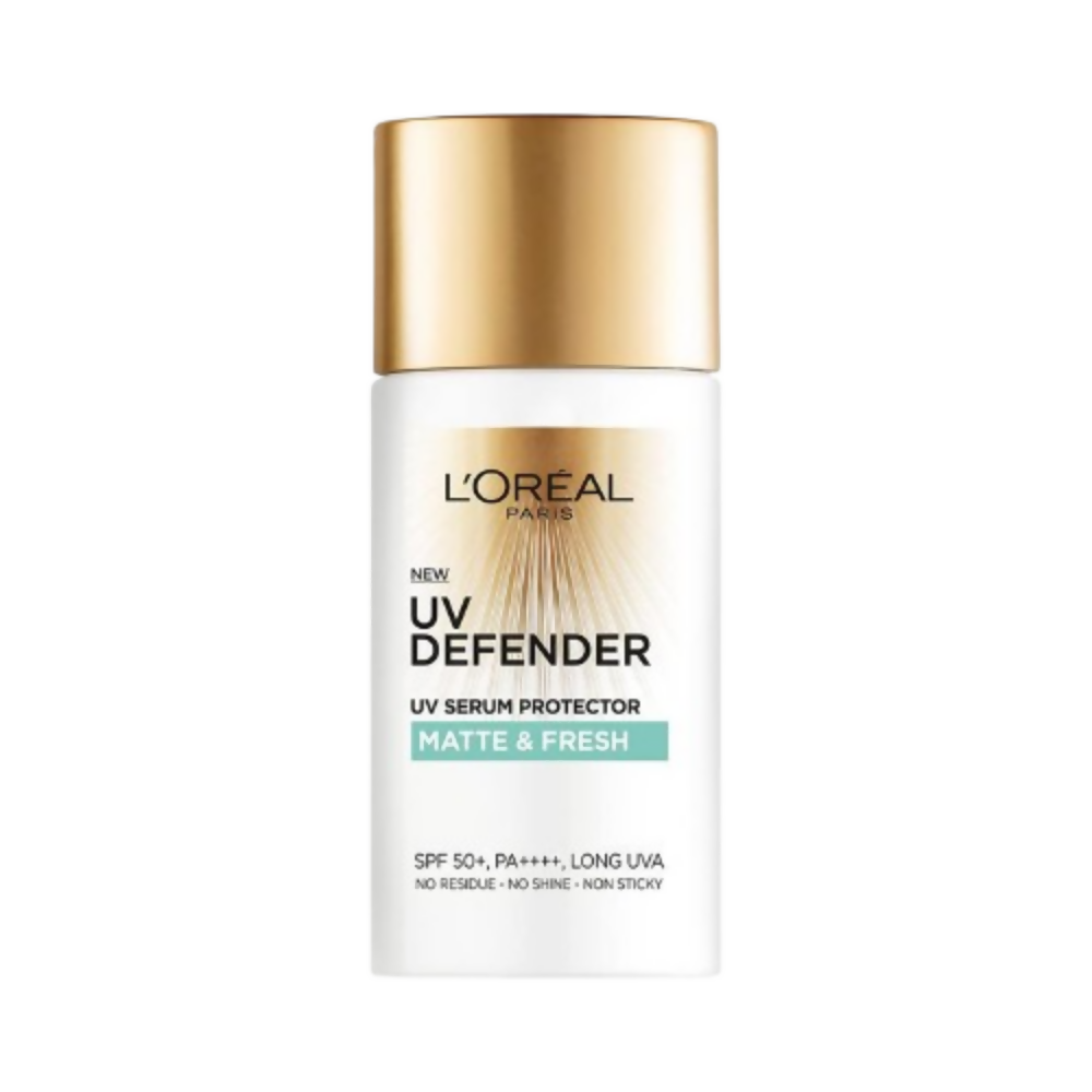 L'Oreal Paris Sunscreen, Lightweight Matte Sunscreen