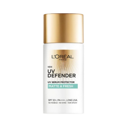 L'Oreal Paris Sunscreen, Lightweight Matte Sunscreen