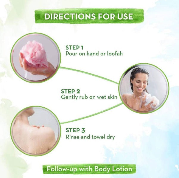 Mamaearth Tea Tree Body Wash With Neem For Skin Purification - 300ml