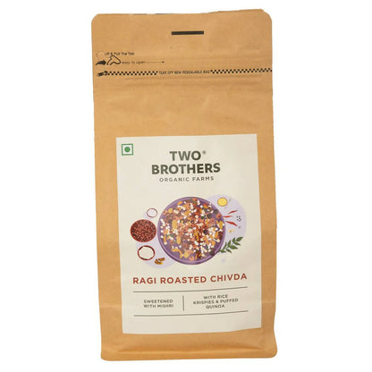 Two Brothers Organic Farms Ragi Roasted Chivda
