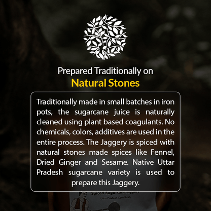 Asavi Handcrafted Spiced Jaggery