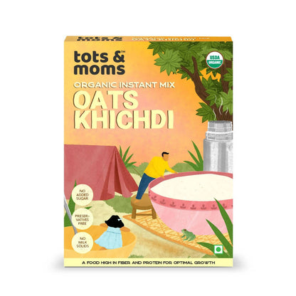 Tots and Moms Organic Oats Khichdi Instant Mix