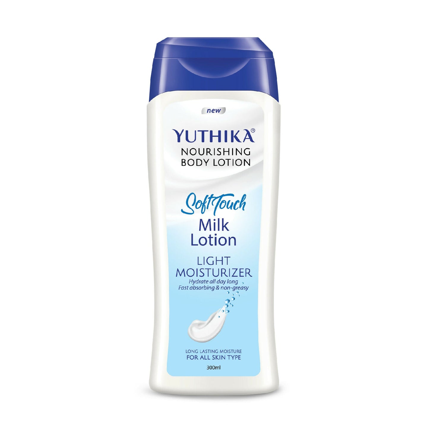 Yuthika Soft Touch Milk Body Lotion For Women & Men