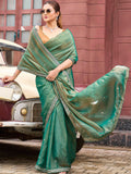 Tikhi Imli Embellished Sequinned Satin Designer Saree