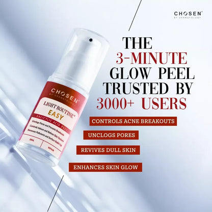 Chosen Light Routine Easy Salicylic Acid Peel