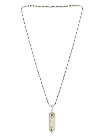 Women's Silver-Plated Chain - Ruby Raang