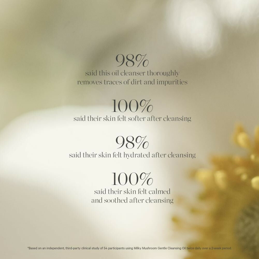 Kora Organics Milky Mushroom Gentle Cleansing Oil