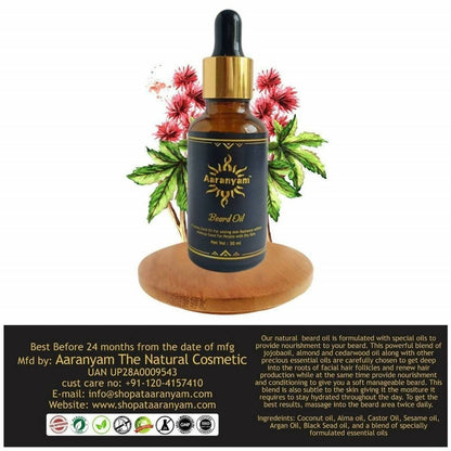 Aaranyam Beard Oil